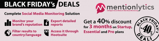 Black Friday Mentionlytics