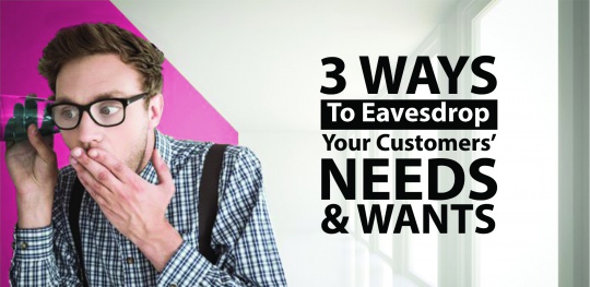Customers' Needs and Wants