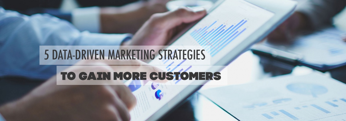 5-Data-driven-Marketing-Strategies-to-Gain-more-Customers