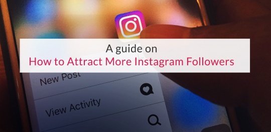 A guide on How to Attract More Instagram Followers