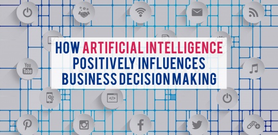 How Artificial Intelligence Positively Influences Business Decision Making