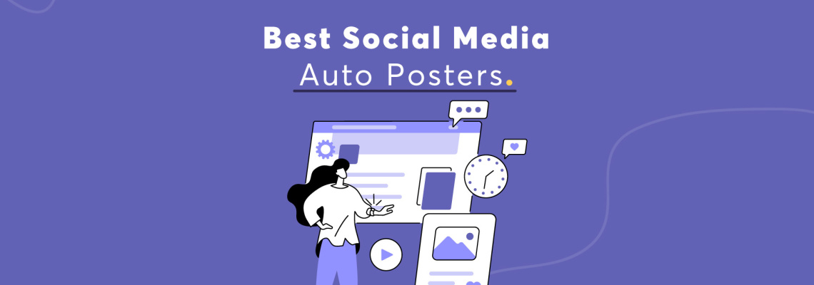 Best Social Media Auto Posters Cover Image