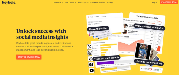 Keyhole Homepage