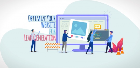 How To Optimize Your Website for Lead Generation