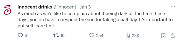 Personality in Twitter Marketing_Innocent Drinks Example