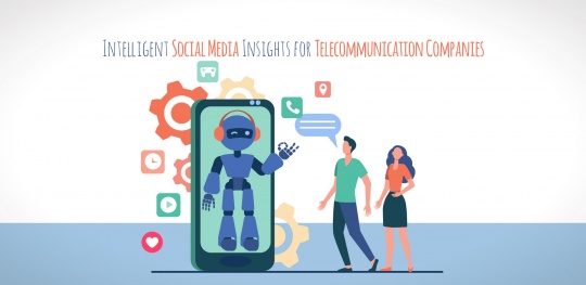 Intelligent Social Media Insights for Telecommunication Companies