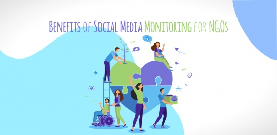 Benefits of Social Media Monitoring for Nonprofit Organizations