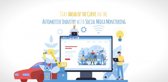 Stay Ahead of the Curve in the Automotive Industry with Social Media Monitoring