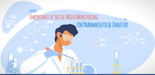 Importance of Social Media Monitoring for Pharmaceutical Industry