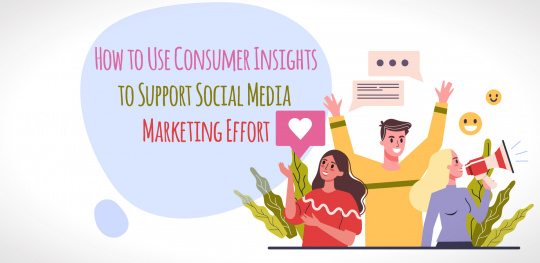 How to Use Consumer Insights to Support Social Media Marketing Efforts