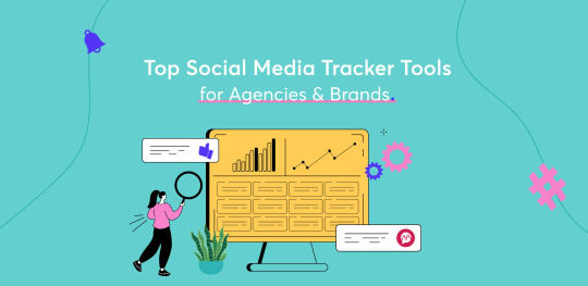 Social media tracker tools for brands and agencies
