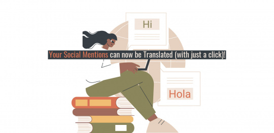 Social Mentions Translate feature