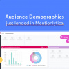 Audience Demographics - Mentionlytics new feature