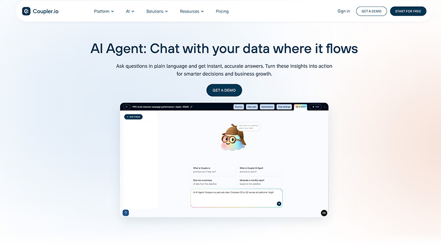 AI Agent by Coupler.io