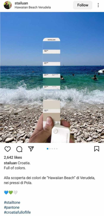Using Instagram hashtags to increase engagement