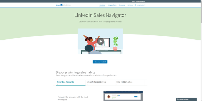 Account-based Marketing Tool_Sales Navigator