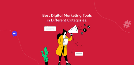 Best Digital Marketing Tools in Different Categories