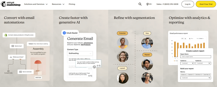 Digital marketing tools - Mailchimp
