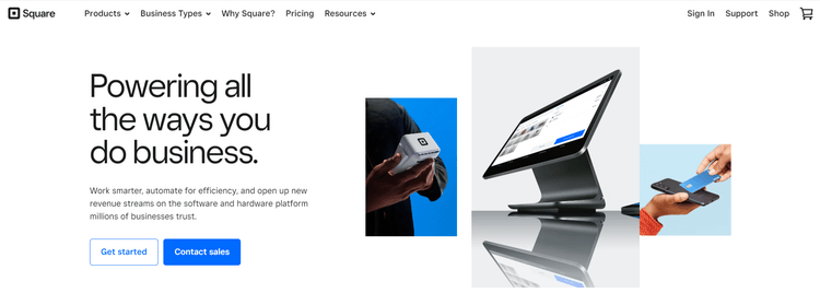 Square Homepage