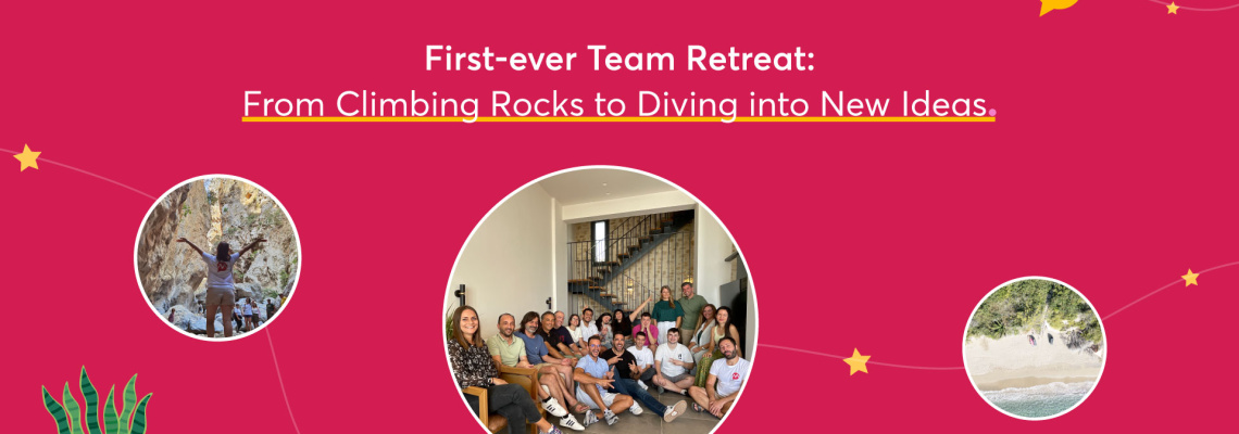 Mentionlytics First Team Retreat