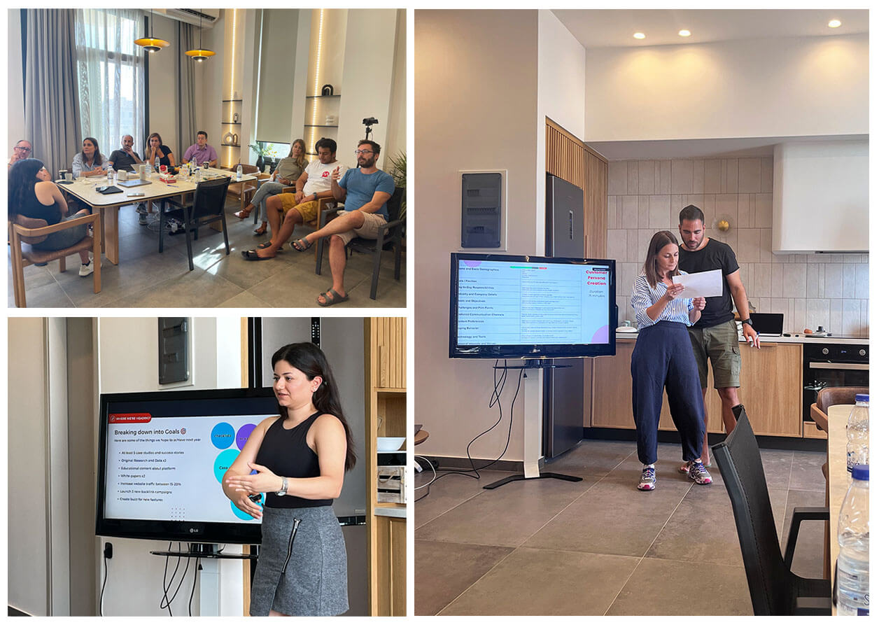 Mentionlytics - teams presentations