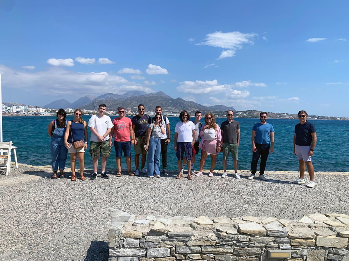 Mentionlytics team in Ierapetra