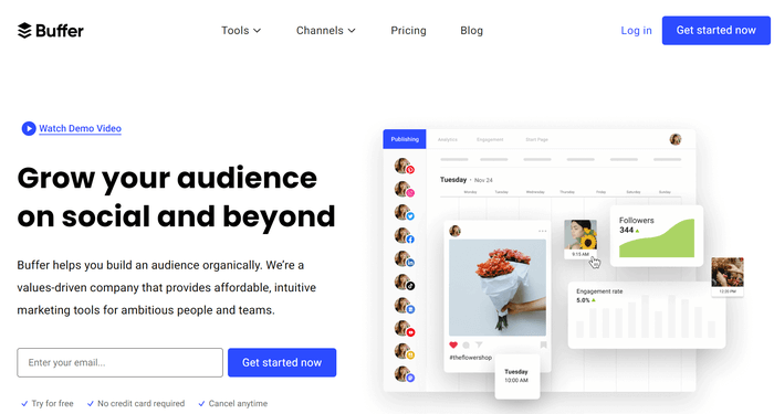 Buffer Homepage