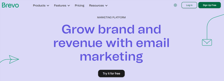 Growth hacking tools: Brevo