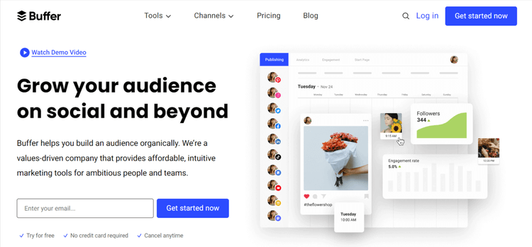 Buffer Homepage