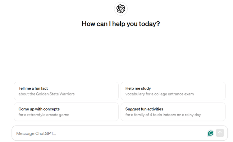 ChatGPT by OpenAI