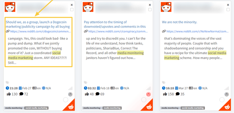 Lead Identification with Growth Hacking Tools (Example: Mentionlytics)