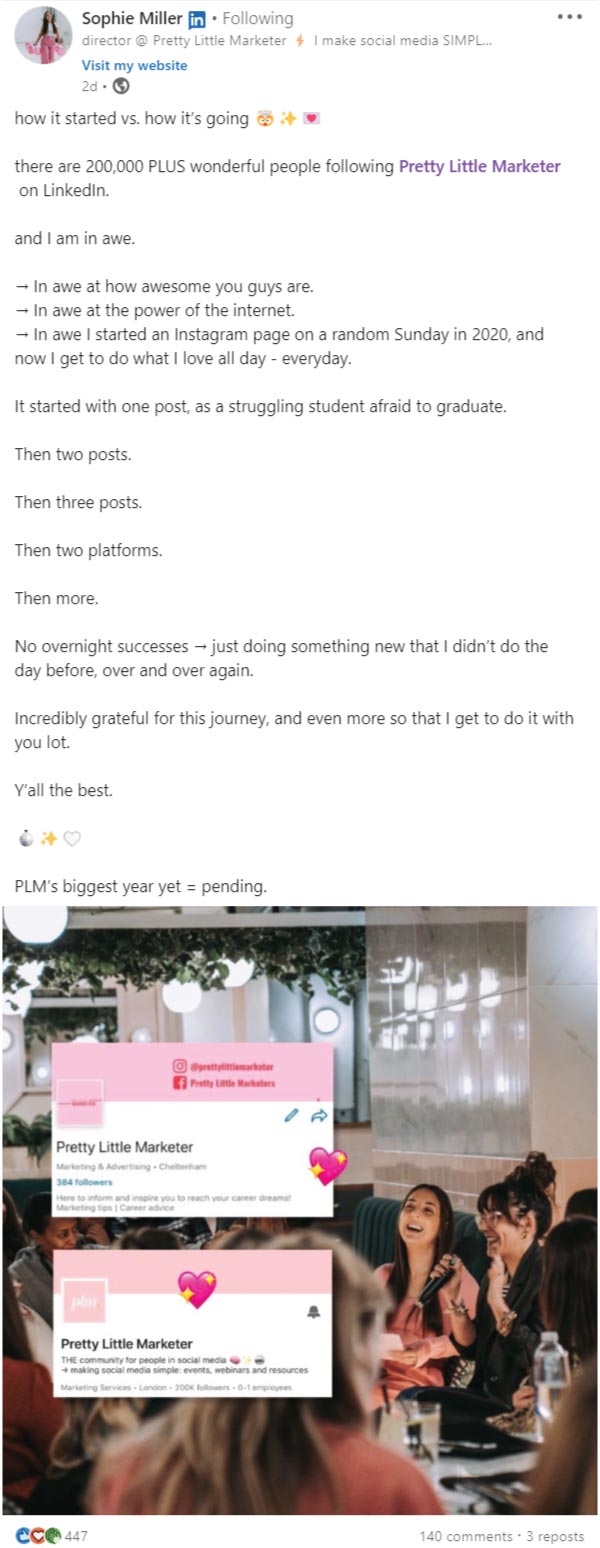 LinkedIn-Storytelling-Example