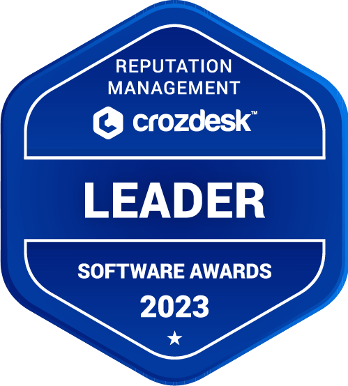 Mentionlytics in crozdesk - Reputation management software leader badge