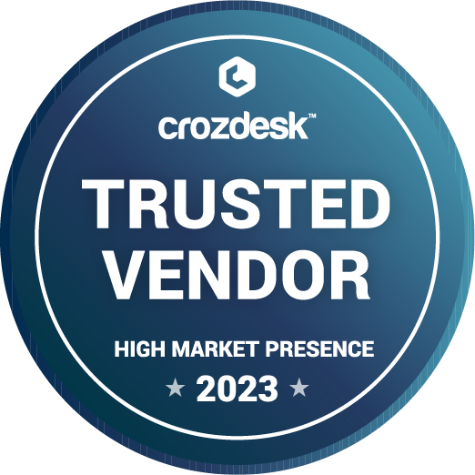 Mentionlytics in crozdesk - Trusted vendor badge