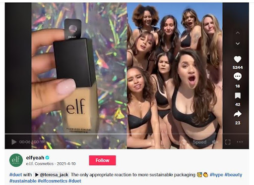 elfyeah tiktok post