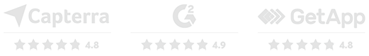 Mentionlytics rating scores on review directories like G2 and Capterra