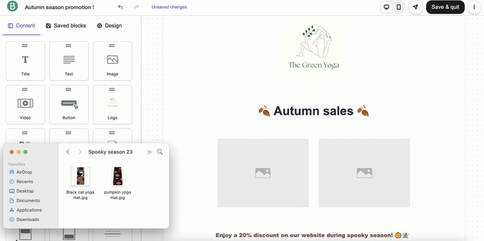 Brevo Email Campaign Dashboard