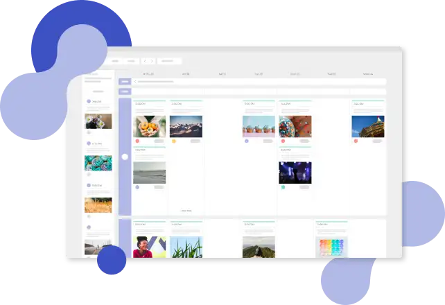 ContentCal's Calendar