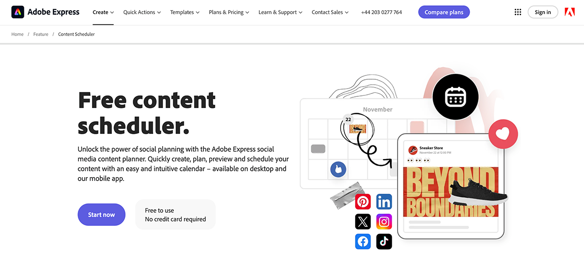 ContentCal after Adobe's acquisition