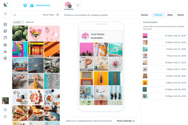 Hootsuite alternatives: Later