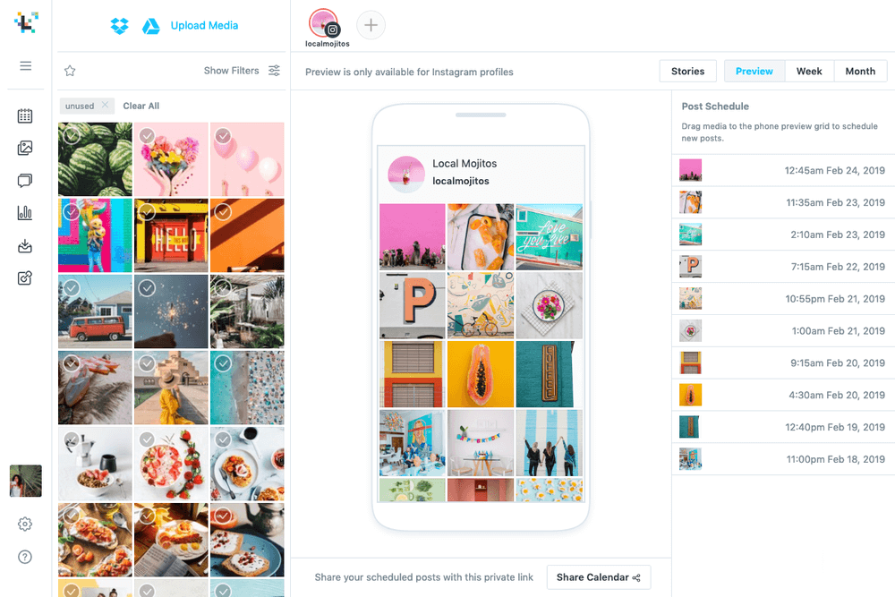Hootsuite alternatives: Later