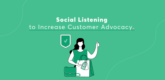 How can social media listening increase customer advocacy cover image