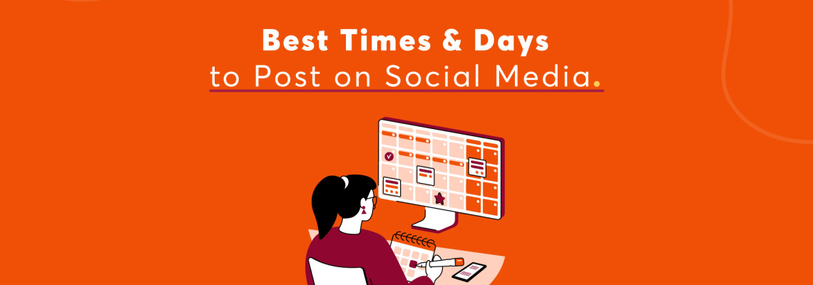 best times to post on social media