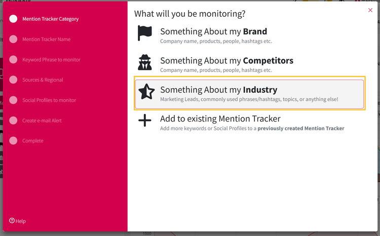 Keyword Setup in Mentionlytics