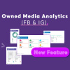 Owned Media Analytics FB & IG