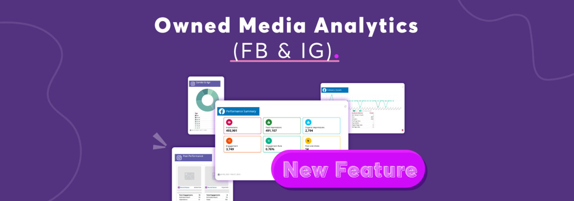Owned Media Analytics FB & IG