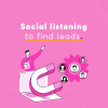 True or false: Social listening can help you find leads Cover Image