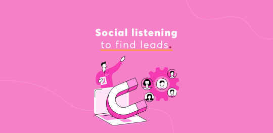 True or false: Social listening can help you find leads Cover Image