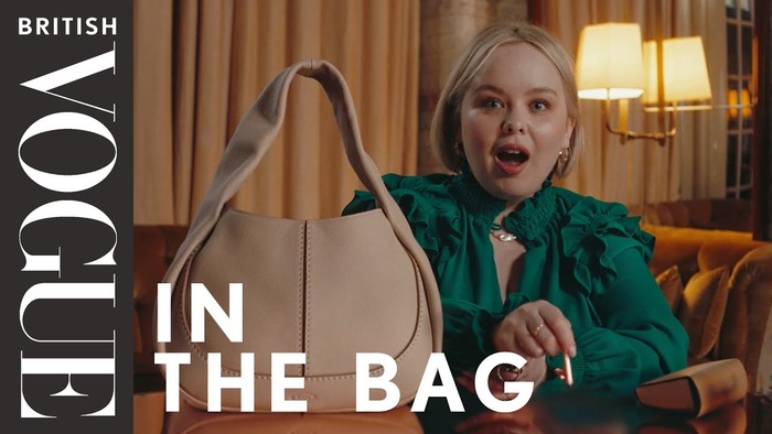 What's in The Bag Video Series by British Vogue Example