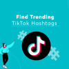find trending tiktok hashtags